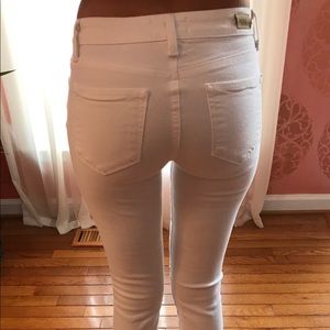 Stylish cropped skinny jeans ❤️